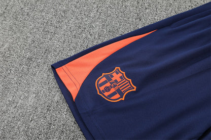 Kit Shirt + Shorts Barcelona Blue/Orange 25/26