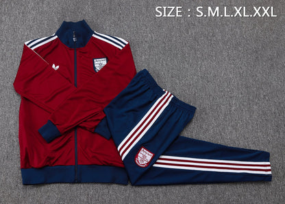 Arsenal Red Tracksuit Full-Zip 25/26