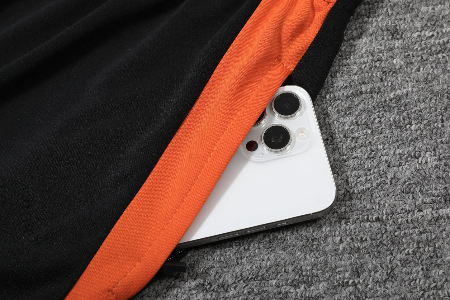 Kit Polo + Pants Colombia Black 25/26