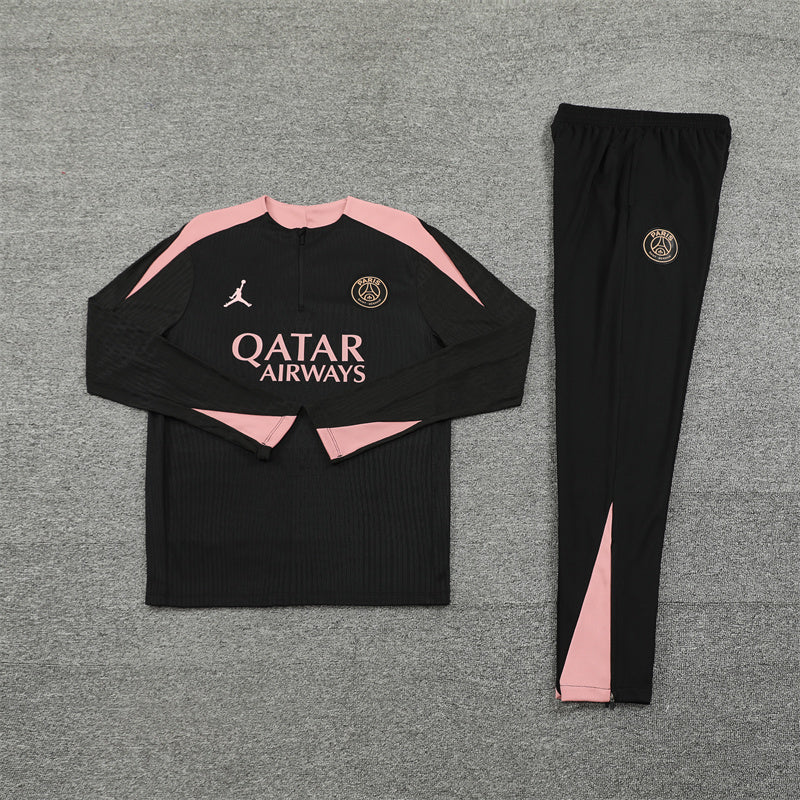 Tracksuit PSG Black/Pink Training 24/25
