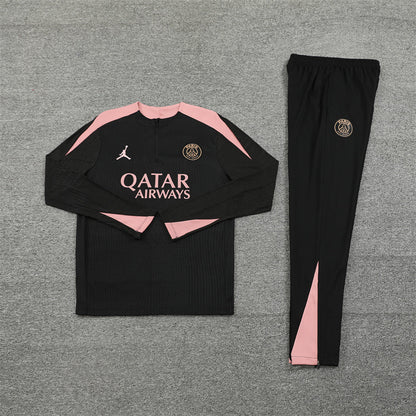 Tracksuit PSG Black/Pink Training 24/25