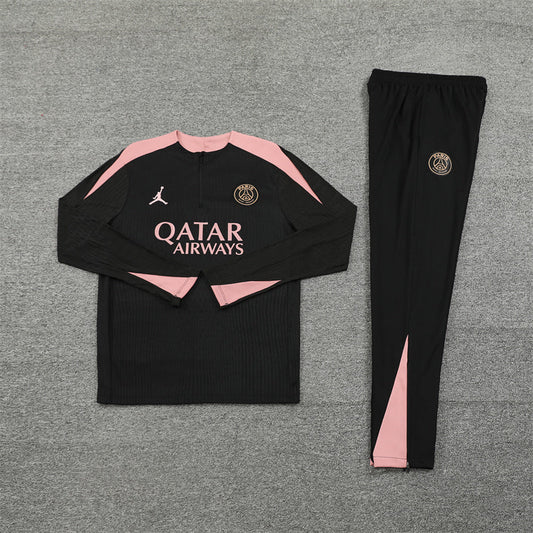 Tracksuit PSG Black/Pink Training 24/25