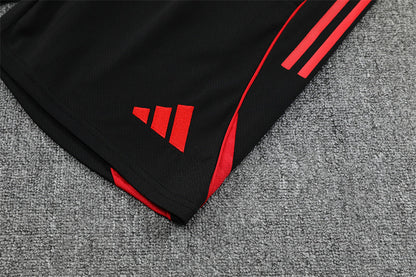 Kit Shirt + Shorts Manchester United Red/Black Training 25/26