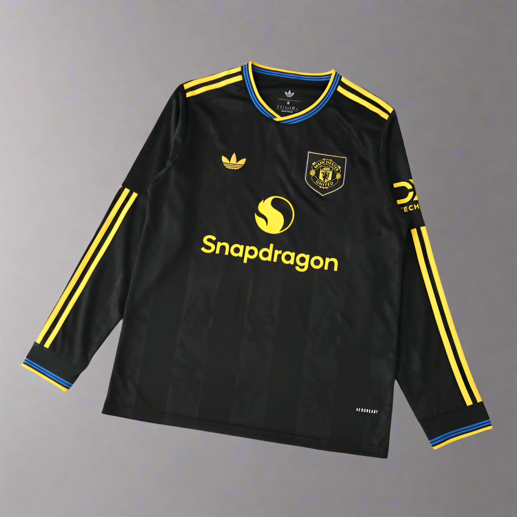Manchester United Third Jersey Long Sleeve 25/26