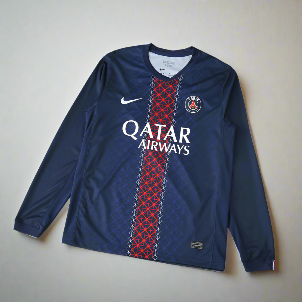 PSG Home Jersey Long Sleeve 25/26