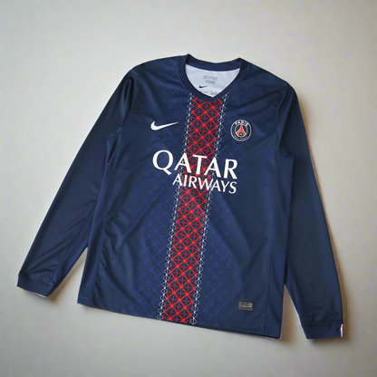 PSG Home Jersey Long Sleeve 25/26