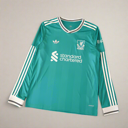Liverpool Third Jersey Long Sleeve 25/26