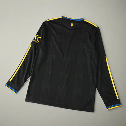 Manchester United Third Jersey Long Sleeve 25/26