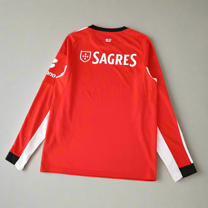 Benfica Home Jersey Long Sleeve 25/26