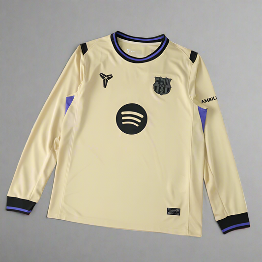 Barcelona Away Jersey Long Sleeve 25/26