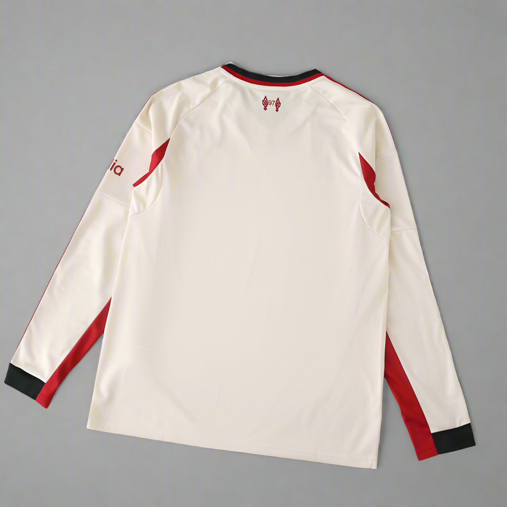 Liverpool Away Jersey Long Sleeve 25/26