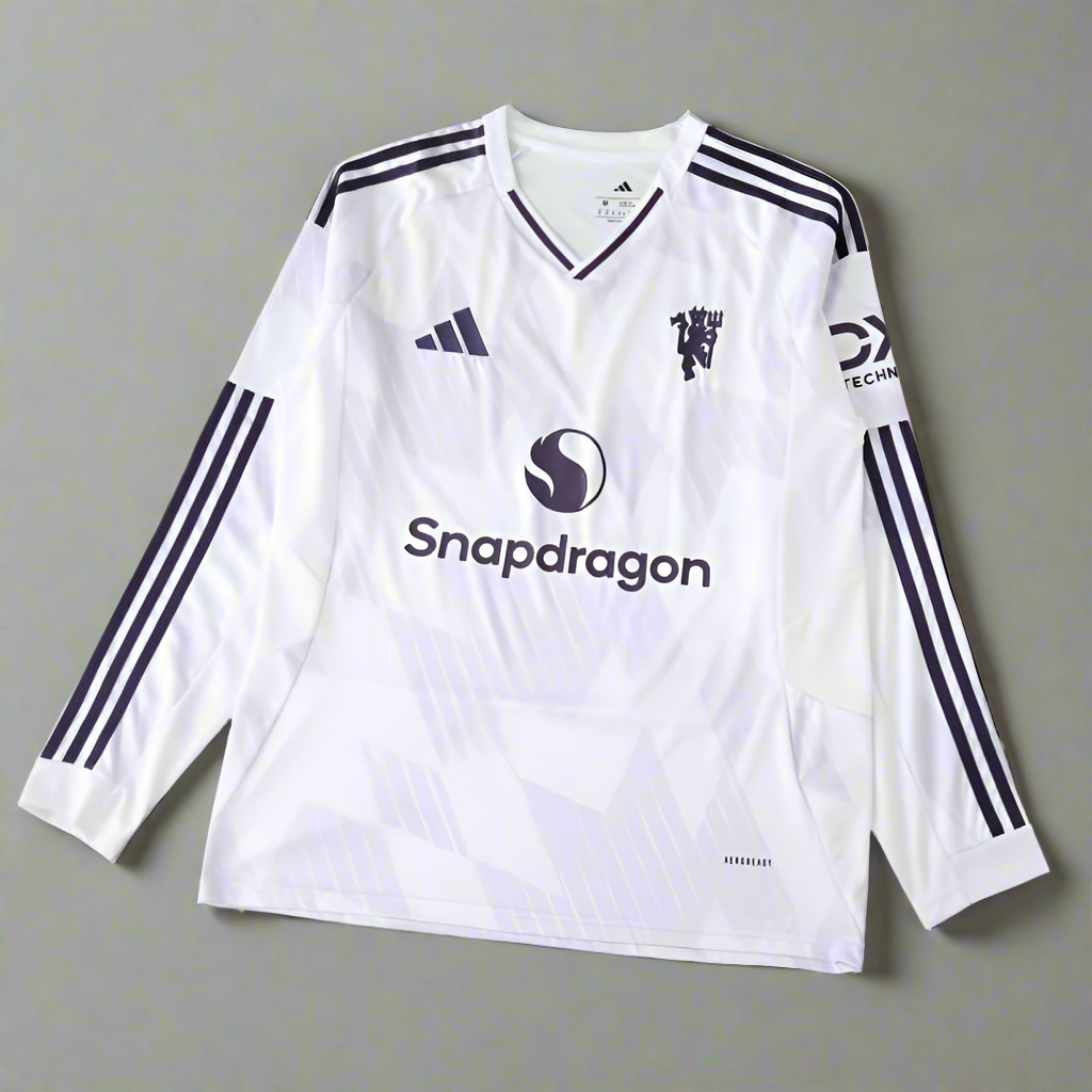 Manchester United Away Jersey Long Sleeve 25/26