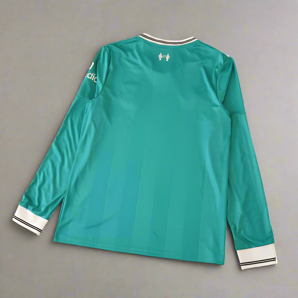 Liverpool Third Jersey Long Sleeve 25/26