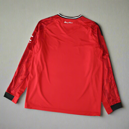 Manchester United Home Jersey Long Sleeve 25/26