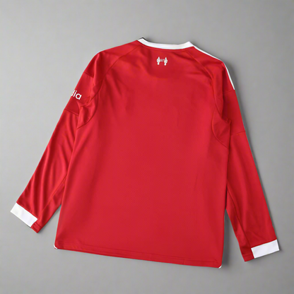 Liverpool Home Jersey Long Sleeve 25/26