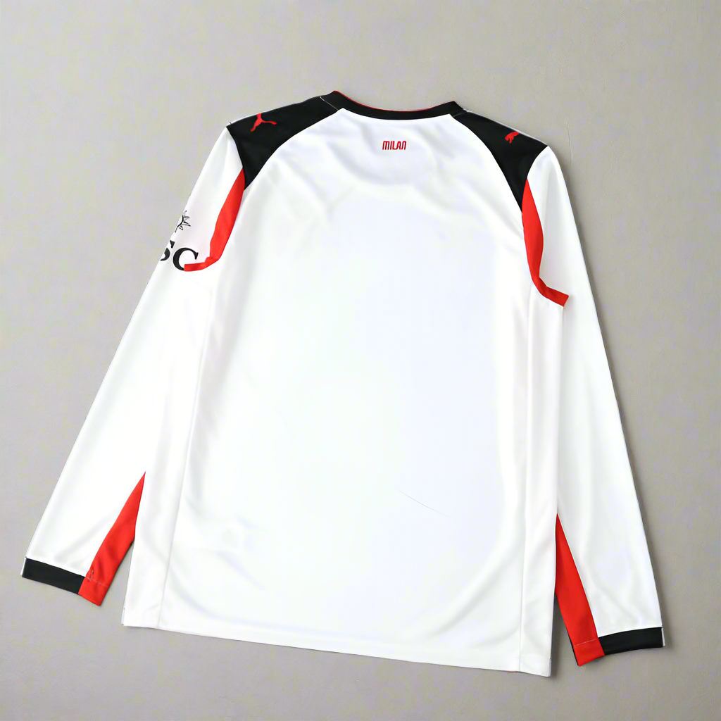 Milan Away Jersey Long Sleeve 25/26