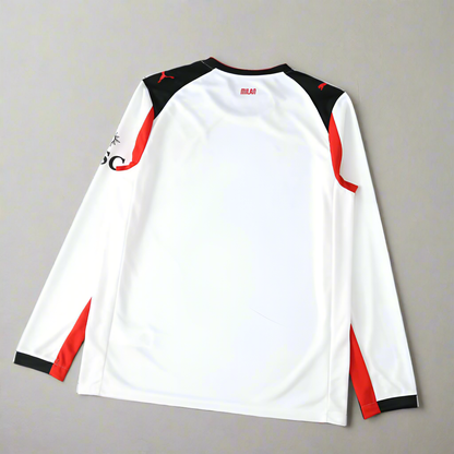 Milan Away Jersey Long Sleeve 25/26