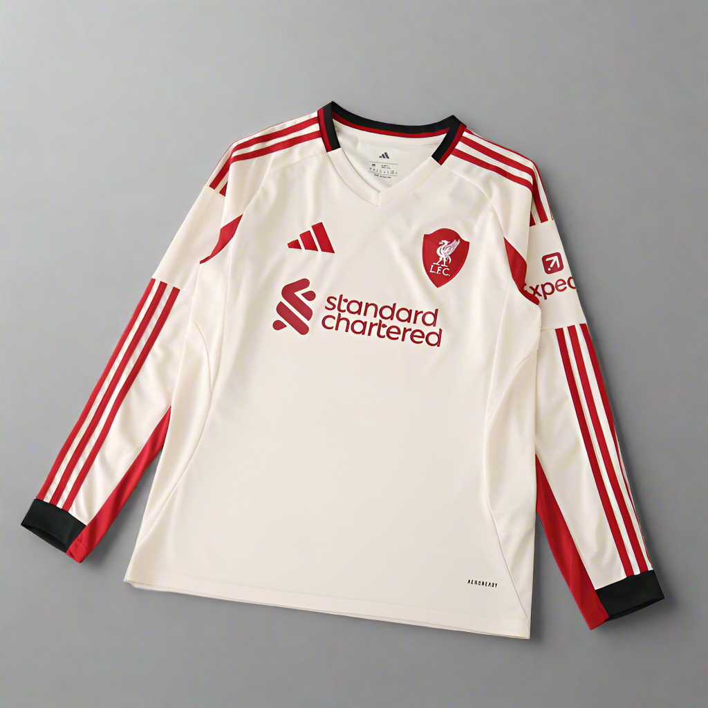 Liverpool Away Jersey Long Sleeve 25/26