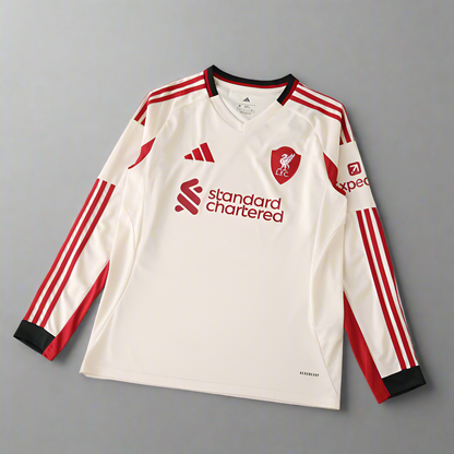 Liverpool Away Jersey Long Sleeve 25/26