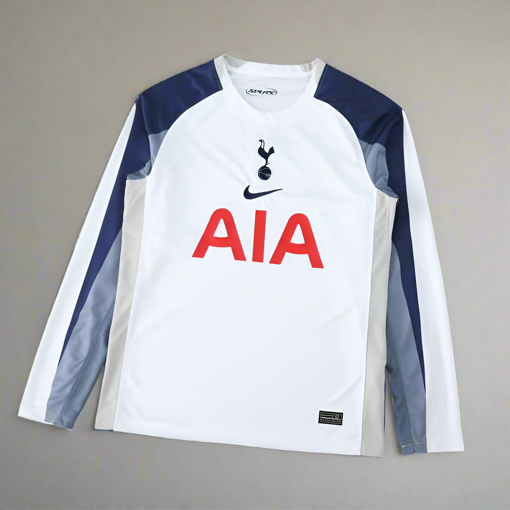 Tottenham Home Jersey Long Sleeve 25/26