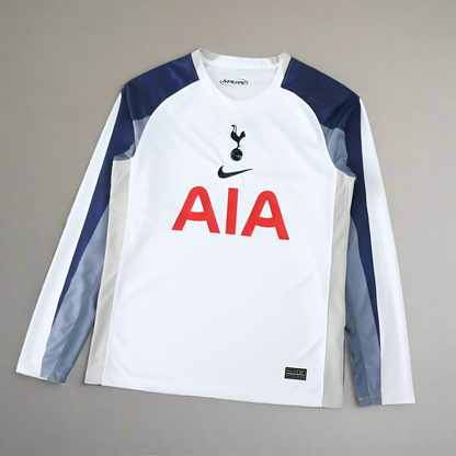 Tottenham Home Jersey Long Sleeve 25/26