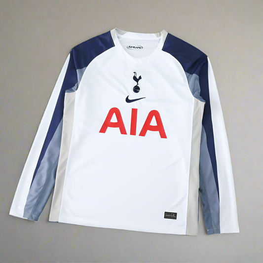 Tottenham Home Jersey Long Sleeve 25/26