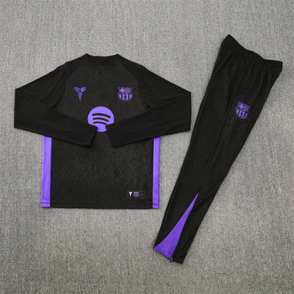 Tracksuit Barcelona x Black Mamba Black 25/26