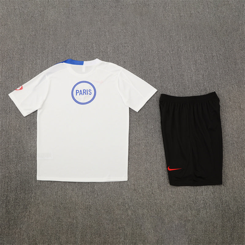 Kit Shirt + Shorts PSG Black/White 25/26
