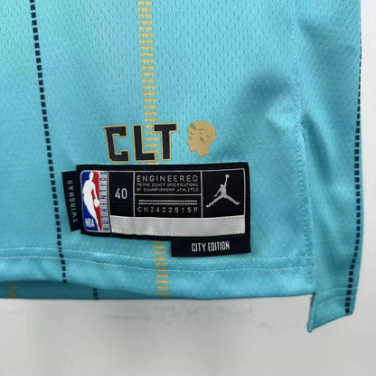 Charlotte Hornets City Edition 24/25 NBA Jersey