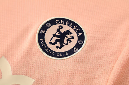 Kit Shirt + Shorts Chelsea Pink/Black Training 25/26
