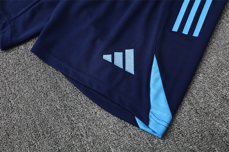 Kit Shirt + Shorts Real Madrid Grey/Blue Training 25/26