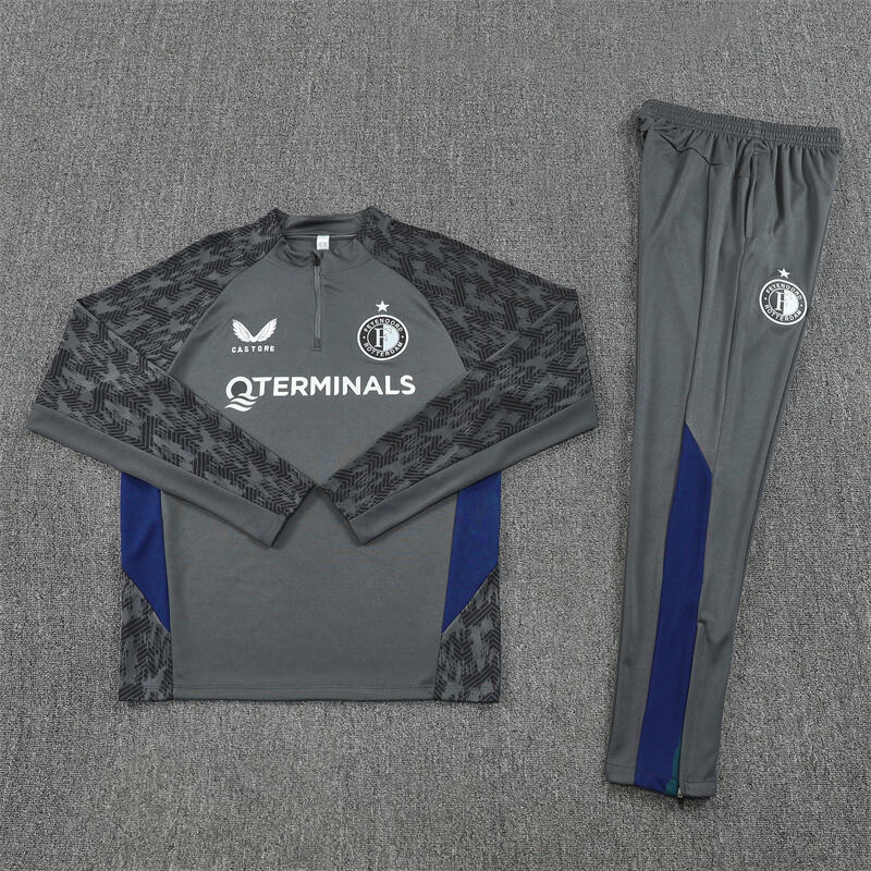 Tracksuit Feyenoord Gray 25/26