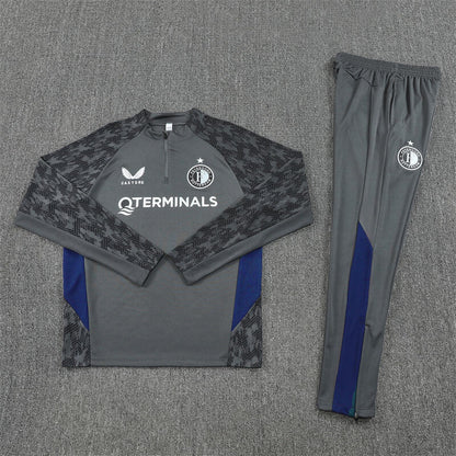 Tracksuit Feyenoord Gray 25/26