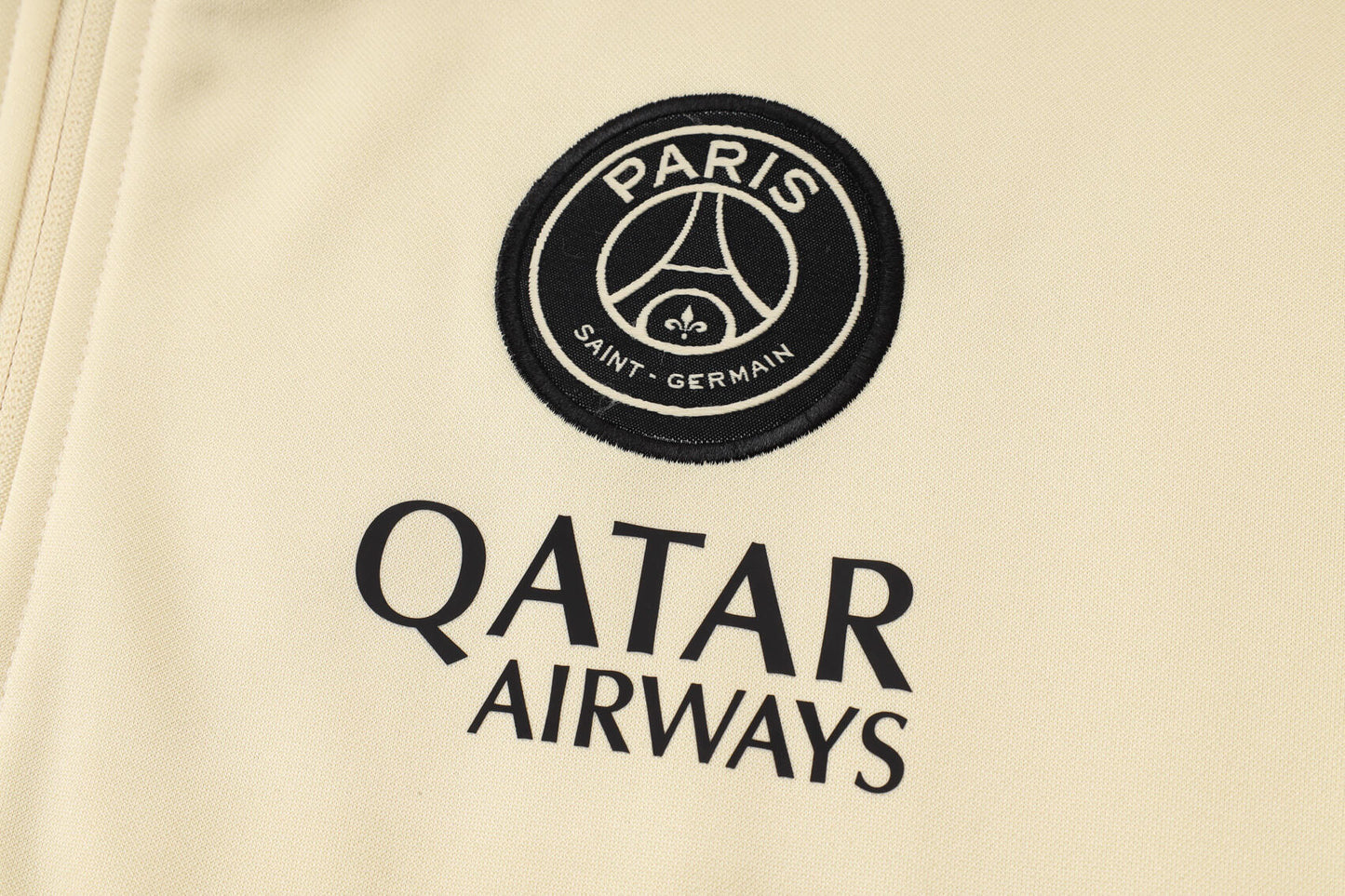 Tracksuit PSG Cream/Black 24/25
