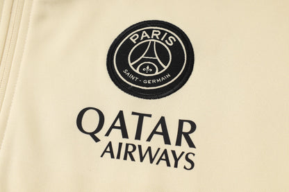 Tracksuit PSG Cream/Black 24/25