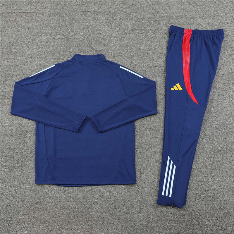 Tracksuit Spain Blue Training 24/25