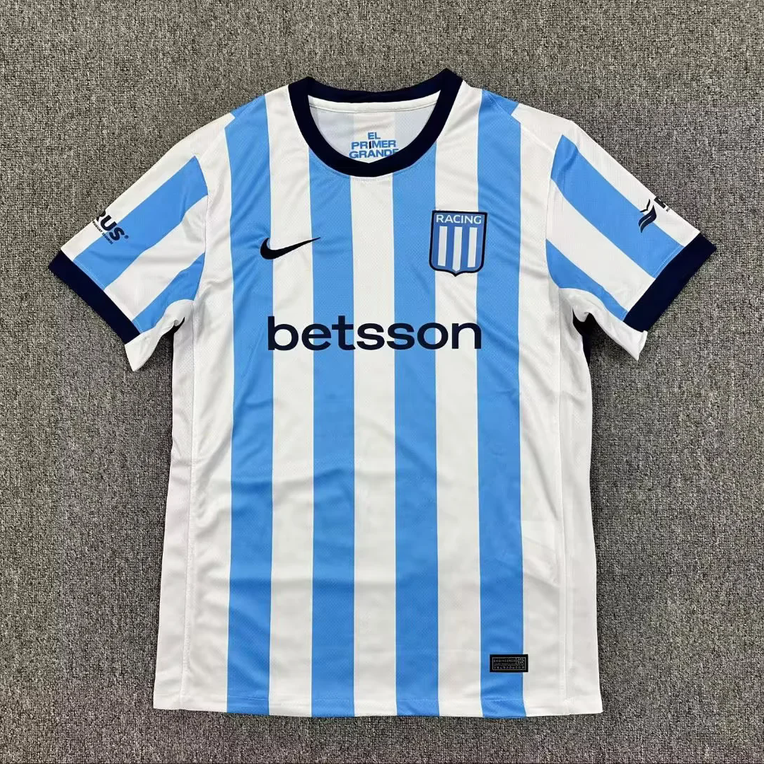 Maglia Racing Home 2026 Uomo | Maglia da Calcio - CalcioVivo