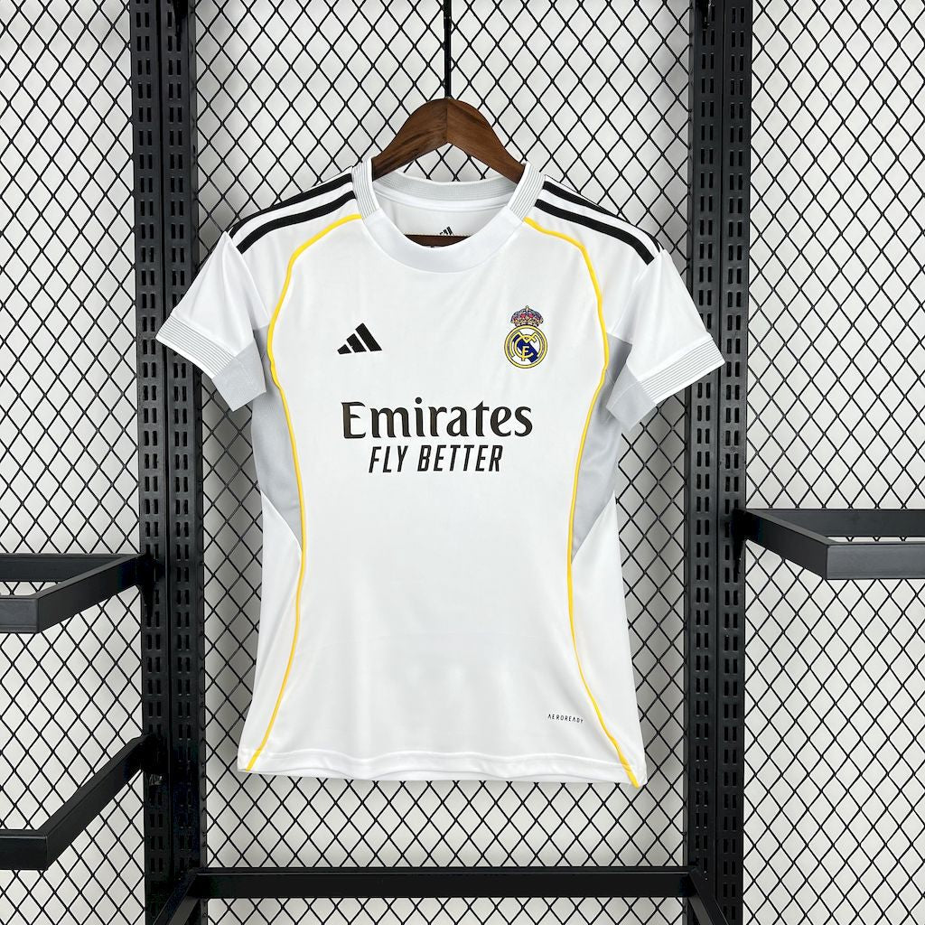 Real Madrid Home Jersey 25/26 Women