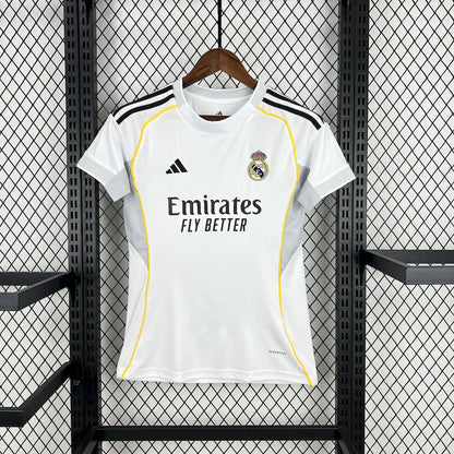 Real Madrid Home Jersey 25/26 Women