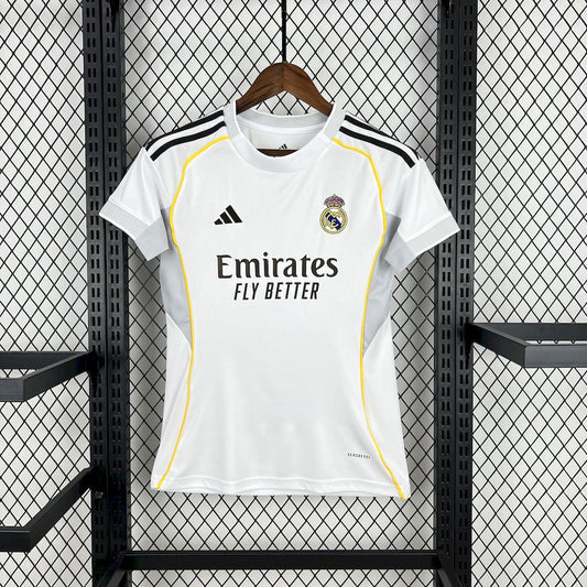 Real Madrid Home Jersey 25/26 Women