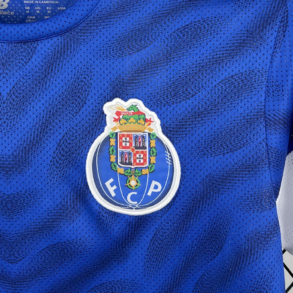 Porto Pre-Match Home Jersey 25/26