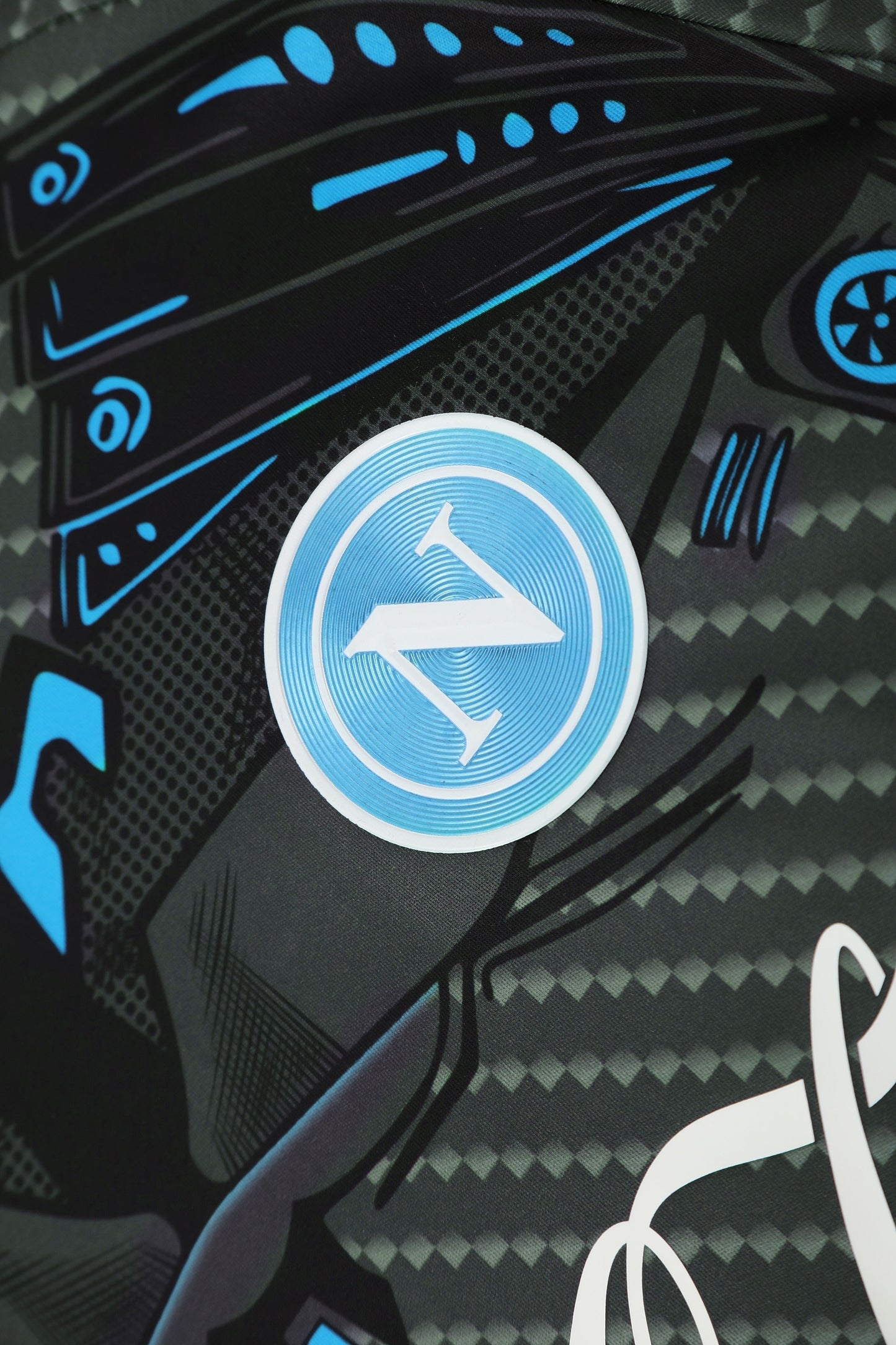 Kit Shirt + Shorts Napoli Gray/Black 25/26