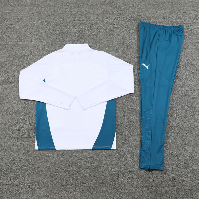 Tracksuit Olympique Marseille White Training 24/25