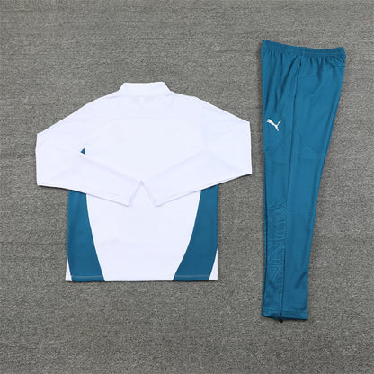 Tracksuit Olympique Marseille White Training 24/25