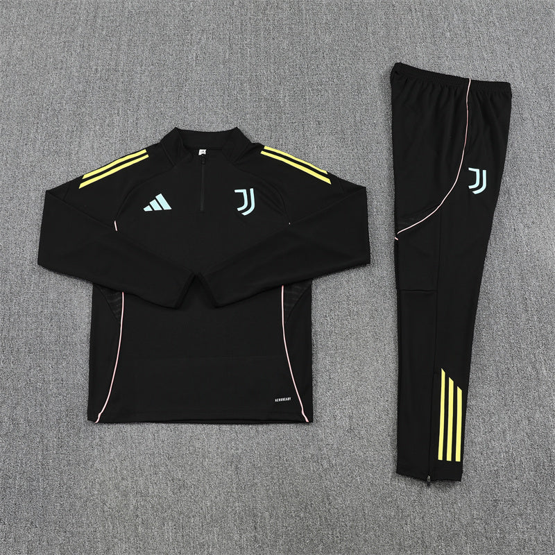 Tracksuit Juventus Training Black 25/26