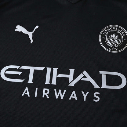 Manchester City Away Jersey Long Sleeve 25/26