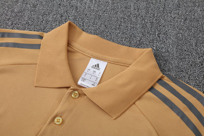 Kit Polo + Pants Argentina Gold/Gray 25/26