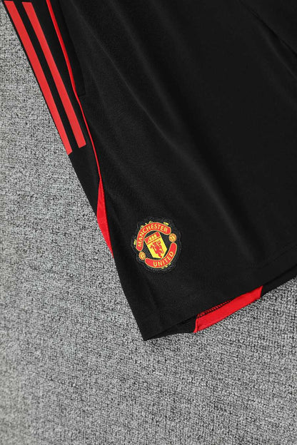 Kit Tank Top + Shorts Manchester United Training Red 25/26