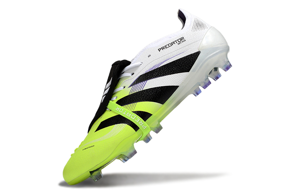 Adidas Predator Elite Fold-Over Tongue FG Cleats