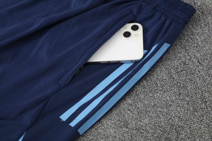 Kit Tank Top + Shorts Real Madrid Training Blue 25/26